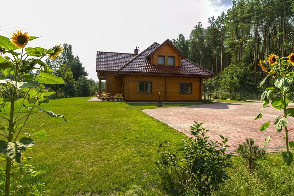 Osrodek Szkoleniowy Za Lasem Syców Exteriör bild