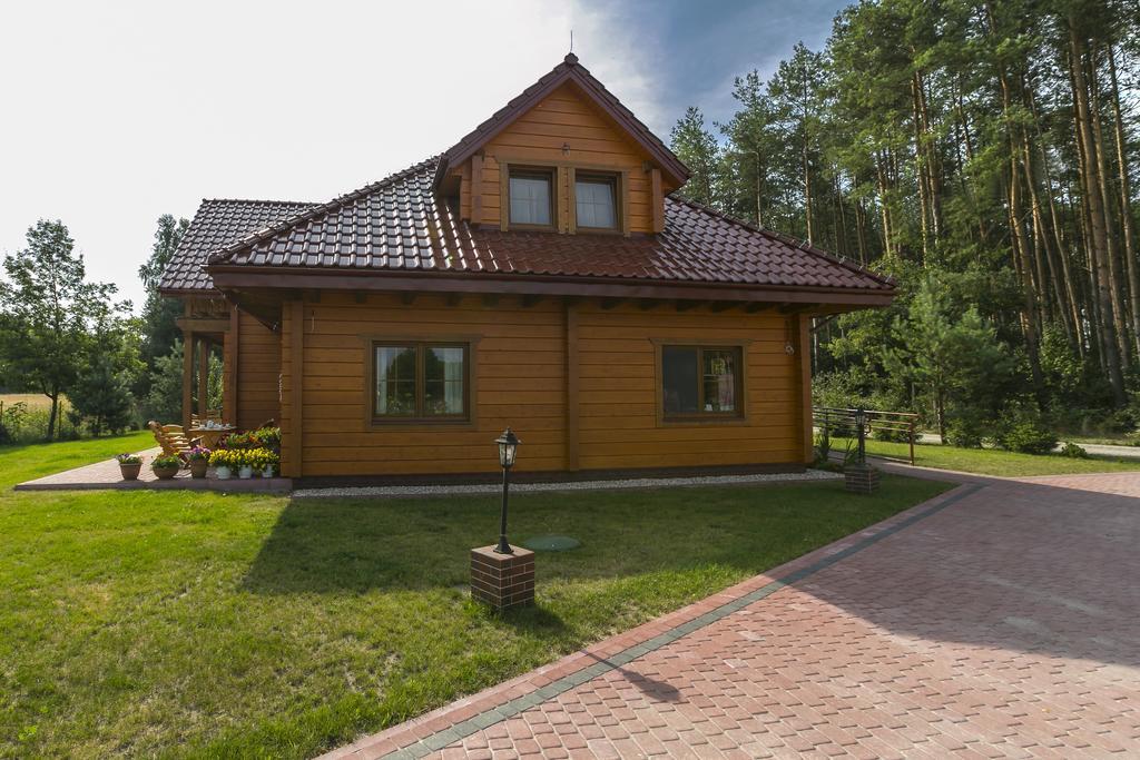 Osrodek Szkoleniowy Za Lasem Syców Exteriör bild
